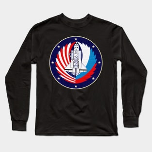 Black Panther Art - NASA Space Badge 43 Long Sleeve T-Shirt